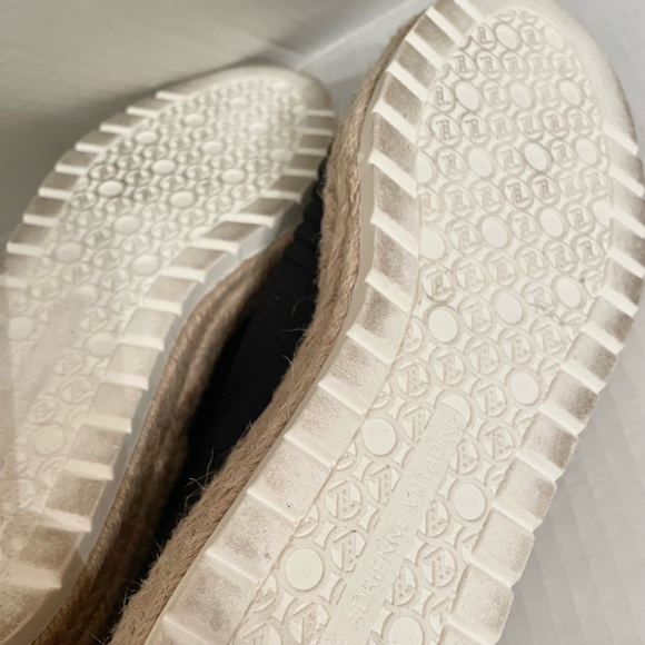 Adrienne Vittadini Niko Espadrille Knit Shoes - Picture 5 of 5